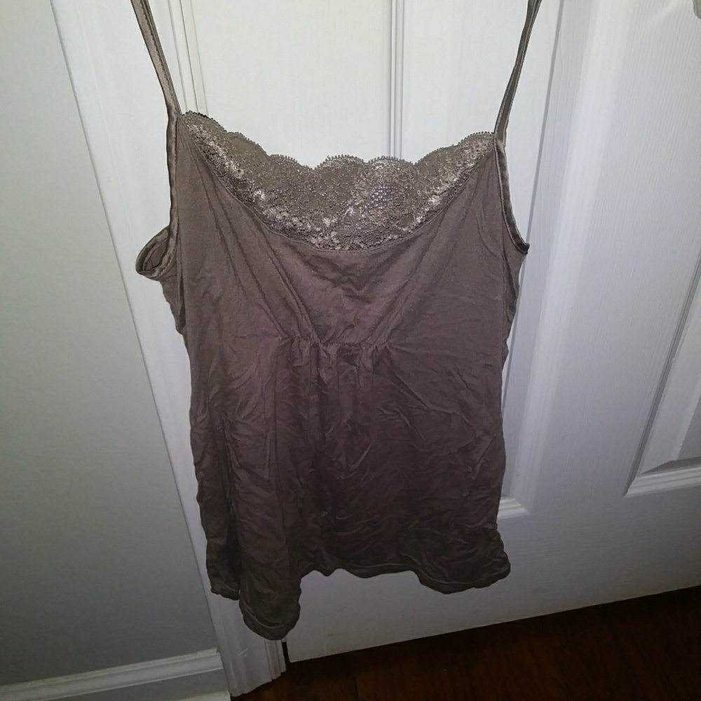 brown Ann Taylor cami